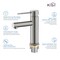 Kibi Circular X Single Handle Bathroom Vanity Sink Faucet with Pop Up Drain C-KBF1010BN-KPW100BN - alternate 4